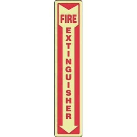 Accuform GLOWINTHEDAR K SAFETY SIGN FIRE MLFX580GP MLFX580GP